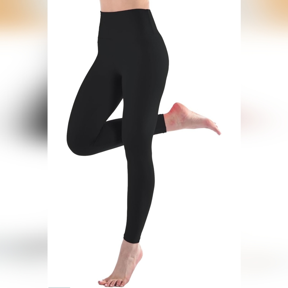 Stanpetix High Waisted Workout  Leggings In Black Size XXL